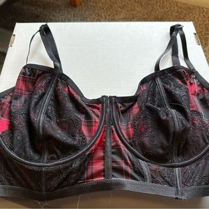 Torrid Plaid Bralette